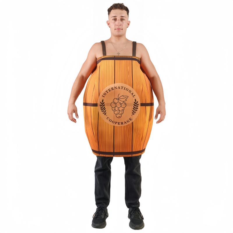 Unisex Wine Barrel Performance - Wine Beer Festival review and price