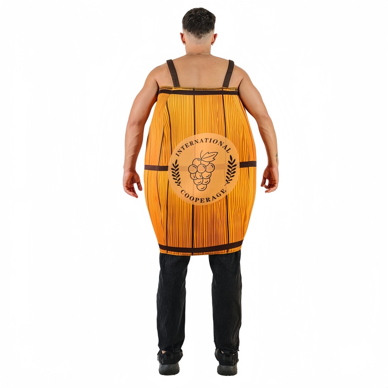 Unisex Wine Barrel Performance - Wine Beer Festival review and price