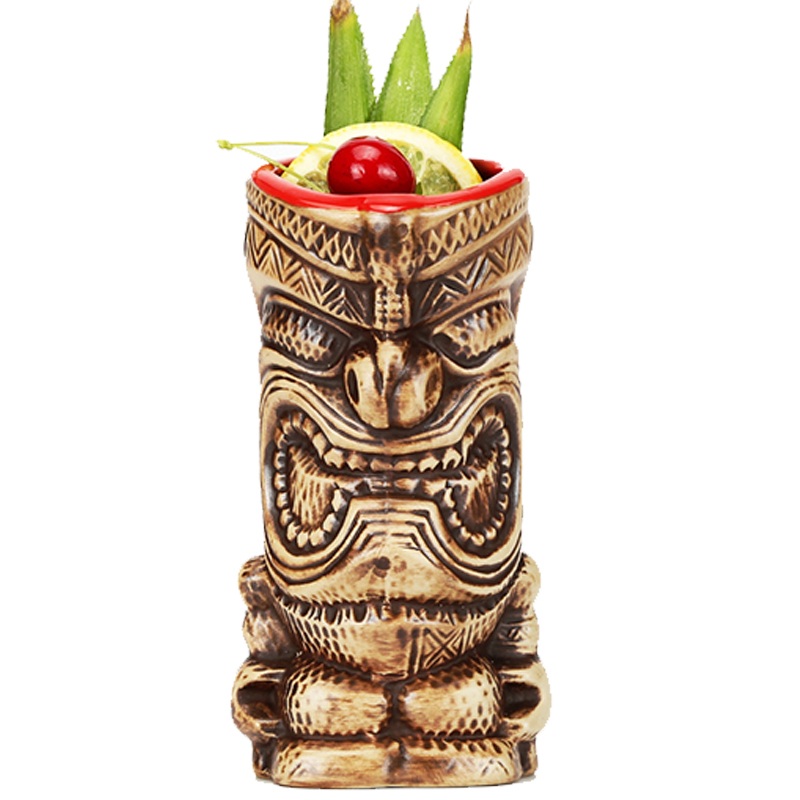 400ml Tiki Mugs Cocktail Cup B - Wine Beer Cocktail review and price