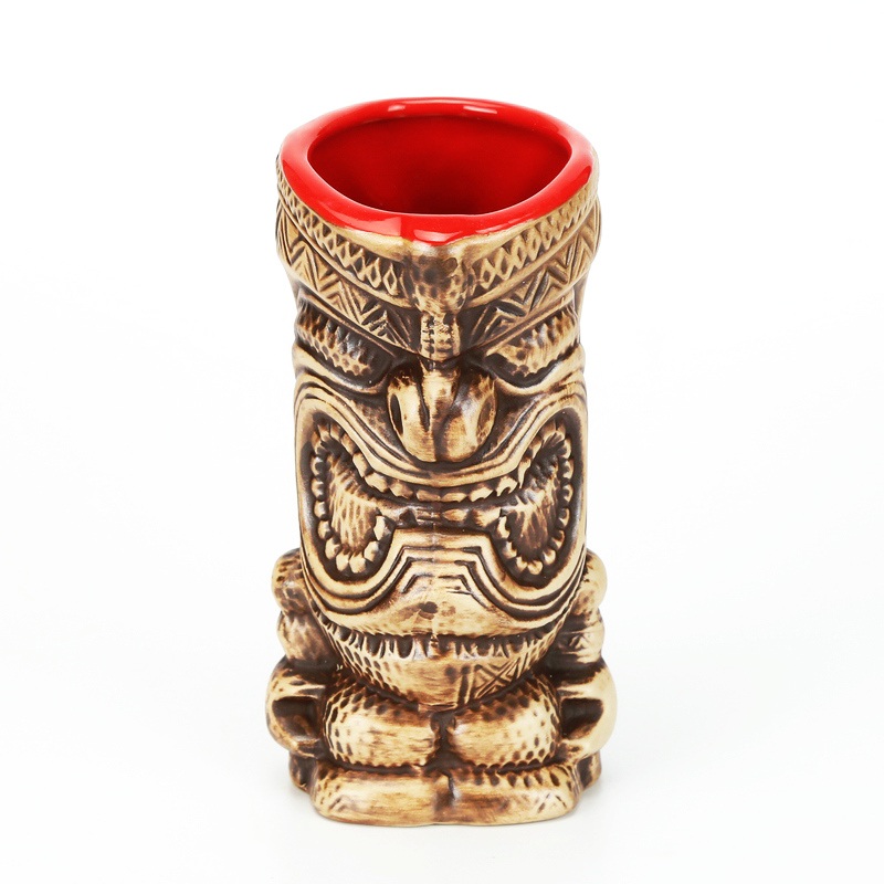400ml Tiki Mugs Cocktail Cup B - Wine Beer Cocktail review and price
