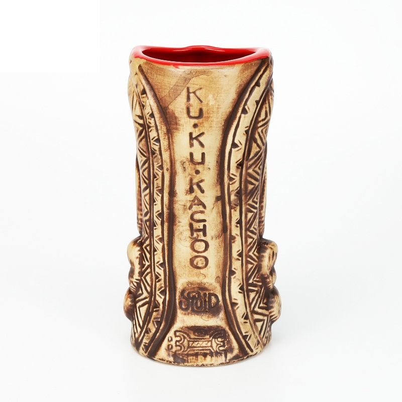 400ml Tiki Mugs Cocktail Cup B - Wine Beer Cocktail review and price