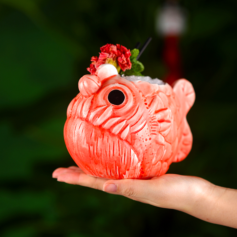 Cute Lantern Fish Cocktail Gla - Wine Beer Cocktail review and price