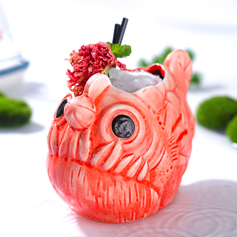 Cute Lantern Fish Cocktail Gla - Wine Beer Cocktail review and price